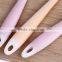 Fashional Style Double Tier Silicone 3-piece Kitchenware Set Utensil