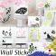 Stylish and removable vinyl wall stickers for simple and trendy DIY