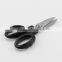 Black Thick Handle Small Sharp Fishing Scissors