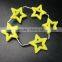 16144 star shape unti-skidding table silicone mat