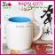 Custom logo Colourful ceramic mug wholesale cheap