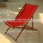 solid wood beach chair / folding leisure chair