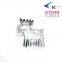 Deer shaple stainless steel cake mould