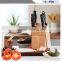 8 pcs stainless steel kitchen knife set