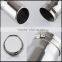 car muffler stainless tips for Audi A4L