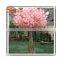 Hot sale artificial flower tree artificial cherry blossom tree new product wedding decor ornamental trees and plants