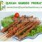 2015 hot sale bamboo bbq stick/skewer
