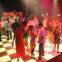 LED Color Changing Snow Effects Dance Floor