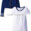 Made in China Wholesale Custom Fashgion Korean Style Winter Fall Boutique Baby Girls' Cardigan Coat and Dress Set Clothing set
