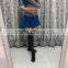 Women sexy blue dance outfit for sale QQ059