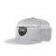 custom snapback cap metal logo custom design snapback hats