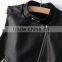 High quality wholesale life Chinese fashion short Leather custom black women jacket