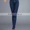 China OEM factory wholesale printed jeans women