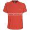 Men's Polyester Round Neck Short Sleeve Blank T-shirt With Dryfit