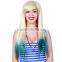 MGOO Low MOQ Synthetic Women Long Natural Straight Hair Lace Front Halloween Cosplay Costume Wig