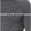Mens Performance Long Sleeve Top Lightweight Cool Dri-Fit Raglan Sleeve T-Shirt Blank Heather Grey Sports T Shirt Wholesale