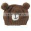 Winter Warm Cashmere Baby Set,wholesale knitted scarf beanie and glove set