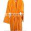 100% cotton terry bathrobe for womens
