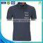 Custom 100% Polyester Dry Fit Mens Quick Dry Polo Shirt Wholesale Golf Polo Shirt