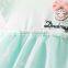 Cute puffy girl casual dress smile face girl fancy frocks