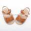 Guangzhou leather toddler kids girls sandals shoes factory