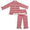 2017 Clothing Kids Stripe Pajamas Cotton Children Christmas Pajamas