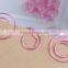 Planner paper clip round shape clip stainless steel plating planner accessories