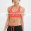 Custom Design Women Sexy Back Workout Yoga Top Yoga Bra Yoga Wear