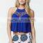 Fashion women t-shirts Summer women blouses and sleeveless tops wholesale women clothing 2017