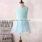 Modern Summer Lace Baby Girl Birthday Vest Dress