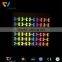 2016 Hot Sell Flash Colorful Rainbow Reflective Fabric for Cloth