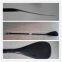 elliptical shape shaft carbon fiber paddle for surfing