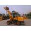 LQ912 Mini Wheel Loader frontalinis krautuvas