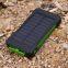 Wholesale Waterproof Solar Power Bank 10000mAh with Compass Solar charger