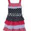 0-12 Years Wholesale Children's Boutique Clothes 4th of July Kids Clothes