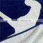 RoyalBlue custom cotton reactive sublimation print beach towel