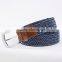 Leather Belt Manufacturer Wholesale Personalized Top Quality Genuine Leather Braided Belt Unisex Brand Stylish Leather Belt