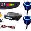 Rainbow LED Display Parking Sensor, Digital LED Parking SenorMRD-037C4