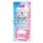 Pink for sets crown royal gift set tiara necklace earring and bag
