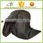 ear protection cap,bucket cap with ear muff, winter ear cap