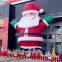 6m Height Outdoor Decorative Inflatable Santa Claus with Blower for Christmas Supplies