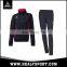 Healy sportswear quality training sets custom soccer football tracksuit