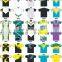 2017 New model sublimated custom made cricket team jersey design with factory price