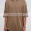 Super Oversized Longline Short Sleeve Hoodie