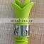 Silicone Lily Bottle Stopper Leakproof Wine Pourer Kitchen Party Wine Pourer