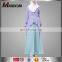 Baju Kurung and Baju Melayu 2017 Long Printing Wholesale Islamic Women Clothing