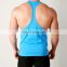 custom gymwear dri fit t-back singlet wholesale