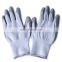 Construction work gloves cutting resistant PU coated safety Gloves