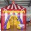 3.1*3.1*4m / 10.2*10.2*13.1ft Inflatable circus tent/inflatable cube tent for sale