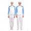 Food protective uniform/Food industrial factory worker uniform/100%polyester uniforms for food industry
